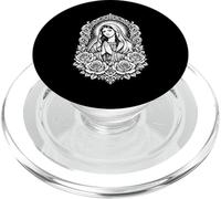 Virgin Mary Lady Guadalupe Catholic Saint Mexican PopSockets PopGrip for MagSafe
