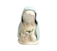 Virgin Mary Lamp - Virgin Mary Led Devotional Table Lamp, Catholic Decor Table Lamp Elegant Religious Statue Lamp,for Living Room Office Bedroom Desktop Decor (2)