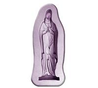 Virgin Mary Medium Silicone Rubber Craft Cake Decorating Soap Mould Mold