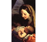 Virgin Mary Memorare LAMINATED Holy Card (5-pack) with Two Free Prayer Cards Included