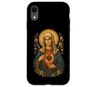 Virgin Mary | Mother Mary | Hail Mary | Our Lady Case for iPhone XR