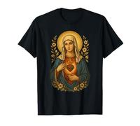 Virgin Mary | Mother Mary | Hail Mary | Our Lady T-Shirt
