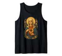 Virgin Mary | Mother Mary | Hail Mary | Our Lady Tank Top