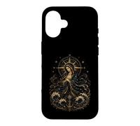 Virgin Mary Nautical Compass Sacred Ocean Devotional Art Case for iPhone 16