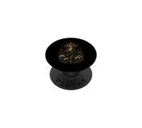 Virgin Mary Nautical Compass Sacred Ocean Devotional Art PopSockets Adhesive PopGrip