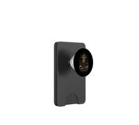 Virgin Mary Nautical Compass Sacred Ocean Devotional Art PopSockets PopWallet for MagSafe