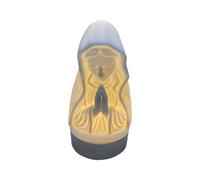 Virgin Mary Night Lamp | Catholic Religious Light | LED Table Icon Statues | Eye Protection Lighting for the Living Room of Chapel Chapel Home Office Lettur