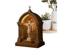 Virgin Mary Night Light,LED Fun Table Lamp | Devotional Night Light for Library Dorm Coffee Bar Bedroom Living Room Reading Nook Christmas Bookshelf Study Halloween
