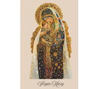 Virgin Mary: Ornate Catholic Prayer Journal: 120 Lined Pages with the Memorare and Biblical Mentorship Verses