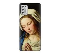 Virgin Mary Prayer Case Cover For Motorola Moto G Stylus (2021)