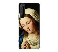 Virgin Mary Prayer Case Cover For Sony Xperia 1 II
