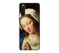 Virgin Mary Prayer Case Cover For Sony Xperia 10 III