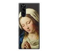 Virgin Mary Prayer Case Cover For Sony Xperia 5