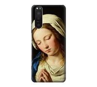 Virgin Mary Prayer Case Cover For Sony Xperia 5 II