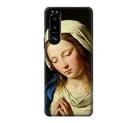 Virgin Mary Prayer Case Cover For Sony Xperia 5 III