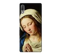 Virgin Mary Prayer Case Cover For Sony Xperia L3