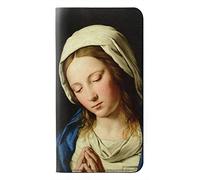 Virgin Mary Prayer PU Leather Flip Case Cover For Sony Xperia 1 II