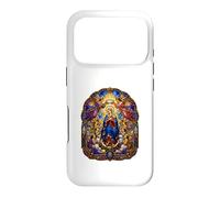 Virgin Mary Queen Of Angels Catholic Cathedral Icon Art Case for iPhone 17 Pro