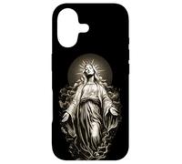 Virgin Mary Roman Catholic Regina Maria Case for iPhone 17