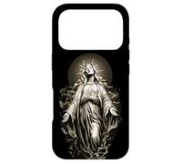 Virgin Mary Roman Catholic Regina Maria Case for iPhone 17 Pro