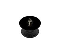 Virgin Mary Sacred christian Heart With Prayer Candles PopSockets Adhesive PopGrip