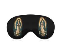 Virgin Mary Sleep Eye Mask Night Shade Cover Soft Adjustable for Travel Naps