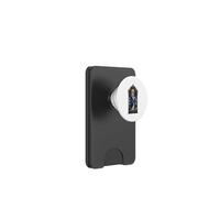Virgin Mary Stained Glass Marian Window Art PopSockets PopWallet for MagSafe