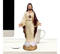 Virgin Mary Statue Catholic, 20cm Blessed Virgin Mary Mother Figure