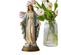 Virgin Mary Statue Catholic, 20cm Blessed Virgin Mary Mother Figure
