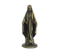 Virgin Mary Statue,Catholic Gift Blessed Mother Statues for Car Home Office Table Decor, Car Dashboard Decorations Bless Driving Safety Gift for New and Old Driver