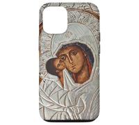 Virgin Mary with Jesus Eastern Orthodox Icon Case for iPhone 12/12 Pro