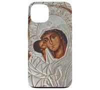 Virgin Mary with Jesus Eastern Orthodox Icon Case for iPhone 13