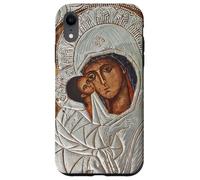 Virgin Mary with Jesus Eastern Orthodox Icon Case for iPhone XR