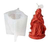 Virgin Marys Silicone Molds Handmade Soap Castings Resins Home Decorations Virgin Marys Resins Silicone Home Decorations