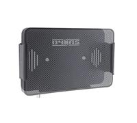 Virgin Mini Wall Mount Bracket For 360 Mini Box By Dynas in Black - Virgin Media Multi Room Box Bracket- Made in the UK