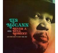 Les Mccann - Never A Dull Moment!: Live From Coast To Coast 1966-1967 [VINYL]
