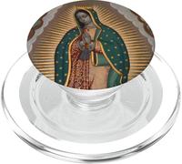 Virgin of Guadalupe Four Apparitions Fine Art Painting PopSockets PopGrip for MagSafe