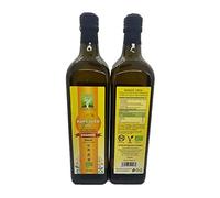 Virgin Organic Rapeseed Oil Cold Pressed Unrefined 1 Litre
