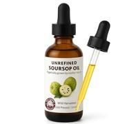 Virgin Soursop Graviola Guanabana Oil (organic, undiluted, cold pressed, unrefined) (4 fl oz)