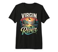 Virgin River T-Shirt Retro Minimalist River Virgin Premium T-Shirt