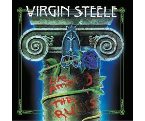 Virgin Steele - Life Among The Ruins (solid blue vinyl) [VINYL]