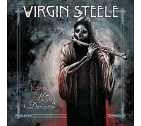 VIRGIN STEELE - NOCTURNES OF HELLFIRE & DAMNATION 2 VINYL LP + CD NEW