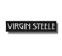 Virgin Steele Patch Badge Embroidered Iron on Applique