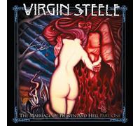 Virgin Steele The Marriage Of Heaven & Hell Part One LP multicolor Onesize