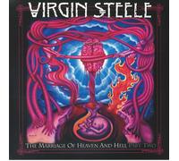 Virgin Steele The Marriage Of Heaven & Hell Part Two LP multicolor Onesize