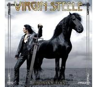 VIRGIN STEELE - VISIONS OF EDEN (RE-RELEASE) 2 CD NEW