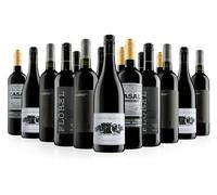 Virgin Wines - 16 Bottle Red Wine Case