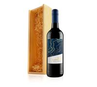 Virgin Wines - Argentinean Malbec Red Wine Gift (75cl) in Wooden Gift Box - Full-bodied, Food-Friendly