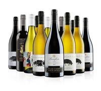 Virgin Wines Australian Blockbusters Mixed Wine Case 12 Bottles (75Cl) In White White