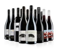 Virgin Wines Australian Blockbusters Red Wine case 12 Bottles (75cl) in White Virgin Wines White